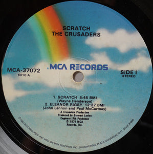 The Crusaders : Scratch (LP, Album, RE)