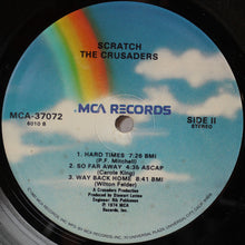 Charger l&#39;image dans la galerie, The Crusaders : Scratch (LP, Album, RE)
