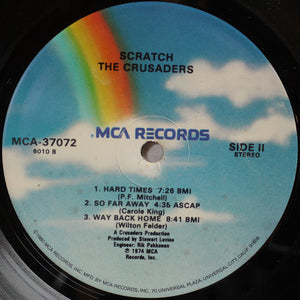 The Crusaders : Scratch (LP, Album, RE)