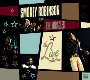 Smokey Robinson And The Miracles : The Live Collection (CD, Comp, RE, RM)