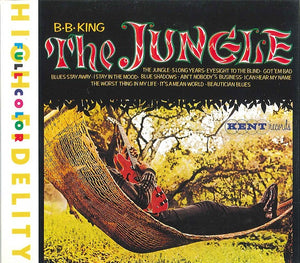 B.B. King : The Jungle (CD, Album, RE, Dig)