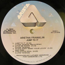 Laden Sie das Bild in den Galerie-Viewer, Aretha Franklin : Jump To It (LP, Album, Mon)
