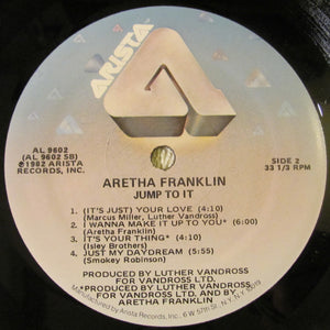 Aretha Franklin : Jump To It (LP, Album, Mon)