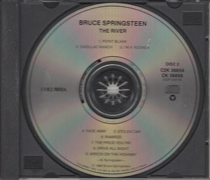 Bruce Springsteen : The River (2xCD, Album, RE)