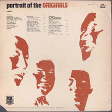 Load image into Gallery viewer, The Originals : Portrait Of The Originals (LP, Album, Hol)
