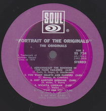 Load image into Gallery viewer, The Originals : Portrait Of The Originals (LP, Album, Hol)
