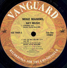 Charger l&#39;image dans la galerie, Mike Mandel : Sky Music (LP, Album)
