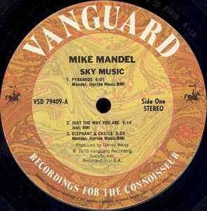 Mike Mandel : Sky Music (LP, Album)