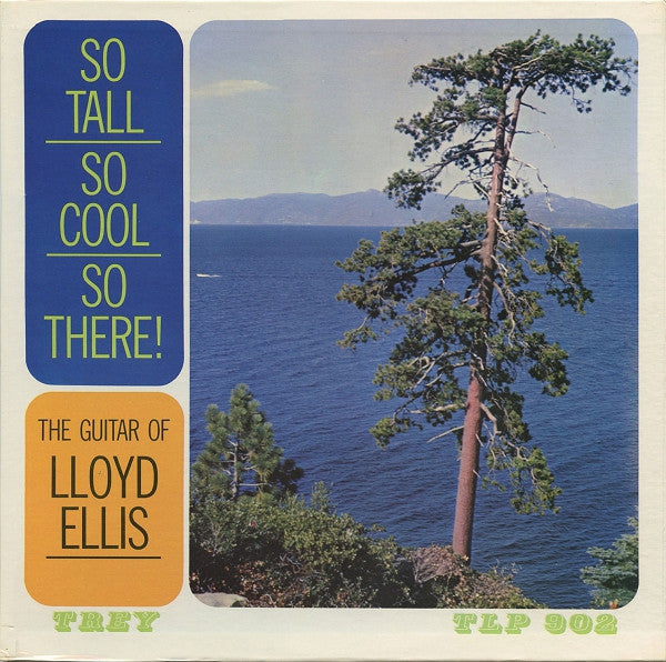 Lloyd Ellis : So Tall So Cool So There! The Guitar Of Lloyd Ellis (LP, Album)