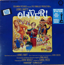 Charger l&#39;image dans la galerie, Lionel Bart : Oliver! An Original Soundtrack Recording (LP, Album, RE, Ind)
