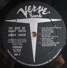 Charger l&#39;image dans la galerie, Jimmy Smith : The Best Of Jimmy Smith (LP, Comp, MGM)
