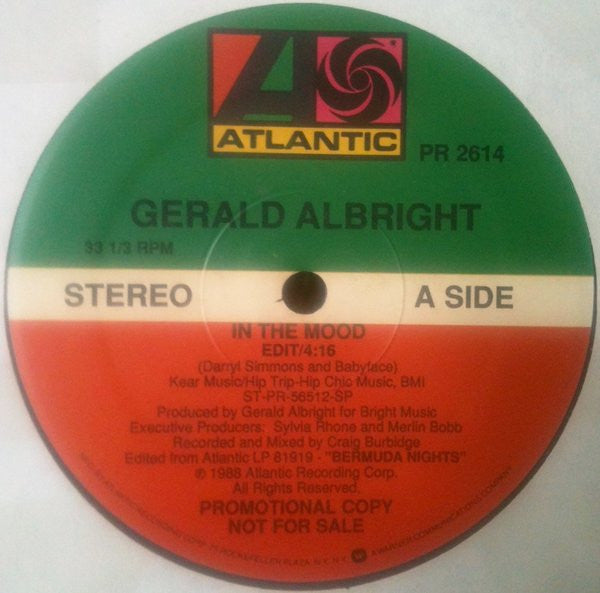 Gerald Albright : In The Mood (12