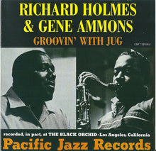 Laden Sie das Bild in den Galerie-Viewer, Richard Holmes* &amp; Gene Ammons : Groovin&#39; With Jug (CD, Comp, RE)
