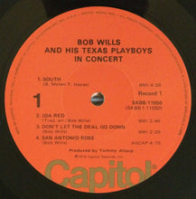 Load image into Gallery viewer, Bob Wills &amp; His Texas Playboys : In Concert (2xLP, Album, Los)
