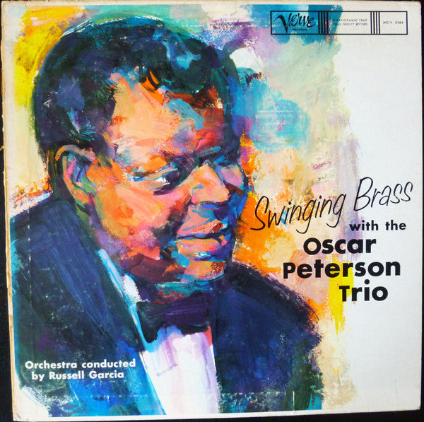 The Oscar Peterson Trio : Swinging Brass (LP, Album)