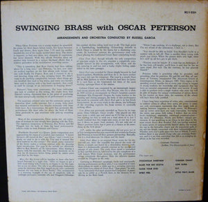 The Oscar Peterson Trio : Swinging Brass (LP, Album)