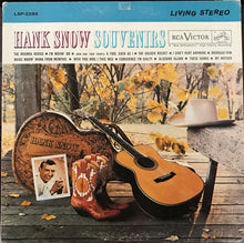 Laden Sie das Bild in den Galerie-Viewer, Hank Snow : Hank Snow&#39;s Souvenirs (LP, Album)
