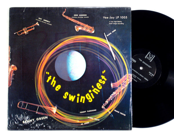 Benny Green* : The Swingin'est (LP, Album)