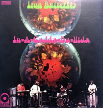 Laden Sie das Bild in den Galerie-Viewer, Iron Butterfly : In-A-Gadda-Da-Vida (LP, Album, M/Print, RP, Ter)
