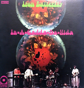 Iron Butterfly : In-A-Gadda-Da-Vida (LP, Album, M/Print, RP, Ter)
