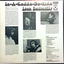 Laden Sie das Bild in den Galerie-Viewer, Iron Butterfly : In-A-Gadda-Da-Vida (LP, Album, M/Print, RP, Ter)
