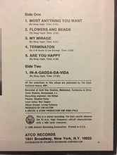 Load image into Gallery viewer, Iron Butterfly : In-A-Gadda-Da-Vida (LP, Album, M/Print, RP, Ter)
