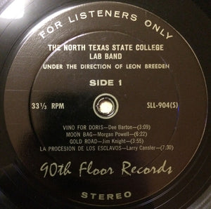 North Texas Lab Band* : North Texas Lab Band (LP, Album)