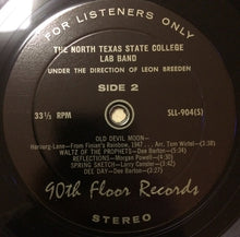 Load image into Gallery viewer, North Texas Lab Band* : North Texas Lab Band (LP, Album)

