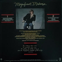 Laden Sie das Bild in den Galerie-Viewer, John Klemmer : Magnificent Madness (LP, Album, All)

