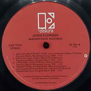 John Klemmer : Magnificent Madness (LP, Album, All)