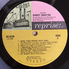 Laden Sie das Bild in den Galerie-Viewer, Nancy Sinatra : Sugar (LP, Album)
