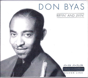 Don Byas : Riffin' And Jivin' (CD, Comp)