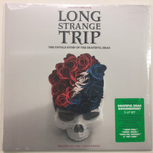 Load image into Gallery viewer, Grateful Dead* : Long Strange Trip (The Untold Story Of The Grateful Dead) (Motion Picture Soundtrack) (2xLP, Comp)
