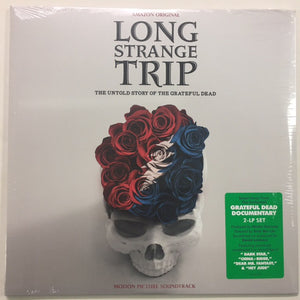 Grateful Dead* : Long Strange Trip (The Untold Story Of The Grateful Dead) (Motion Picture Soundtrack) (2xLP, Comp)