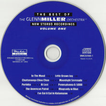 Load image into Gallery viewer, The Glenn Miller Orchestra : The Best Of The Glenn Miller Orchestra New Stereo Recordings (2xCD, Comp)
