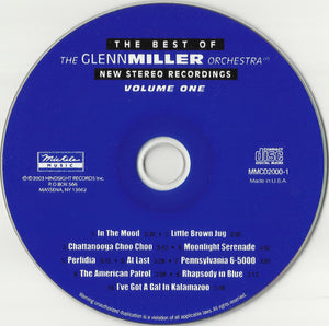 The Glenn Miller Orchestra : The Best Of The Glenn Miller Orchestra New Stereo Recordings (2xCD, Comp)