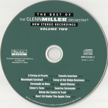 Laden Sie das Bild in den Galerie-Viewer, The Glenn Miller Orchestra : The Best Of The Glenn Miller Orchestra New Stereo Recordings (2xCD, Comp)
