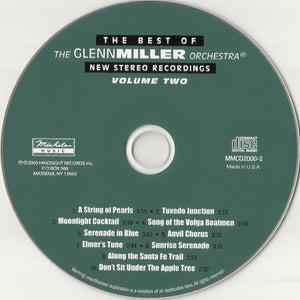 The Glenn Miller Orchestra : The Best Of The Glenn Miller Orchestra New Stereo Recordings (2xCD, Comp)