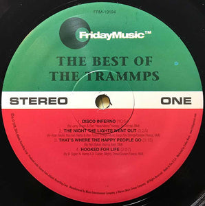 The Trammps : The Best Of The Trammps (LP, Comp, RE, RM, 180)