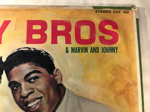 The Isley Bros.* And Marvin & Johnny : The Isley Brothers And Marvin & Johnny (LP, Comp)