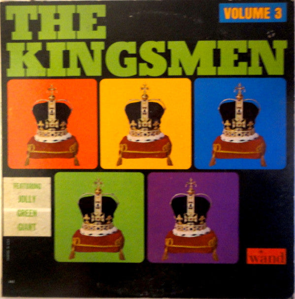 The Kingsmen : The Kingsmen, Volume 3 (LP, Mono)