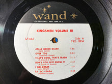 Load image into Gallery viewer, The Kingsmen : The Kingsmen, Volume 3 (LP, Mono)
