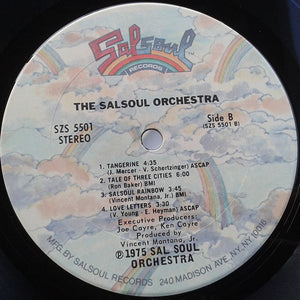 The Salsoul Orchestra : Salsoul Orchestra (LP, Album, San)