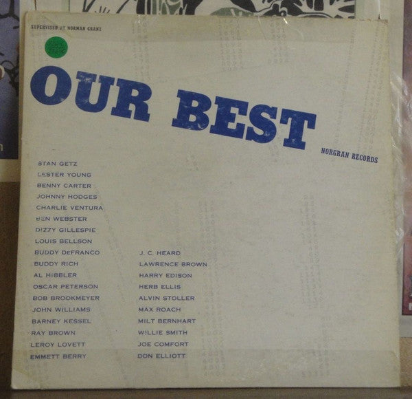 Various : Our Best (LP, Comp)