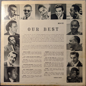 Various : Our Best (LP, Comp)