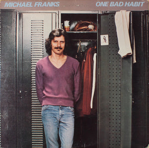 Michael Franks : One Bad Habit (LP, Album, Win)