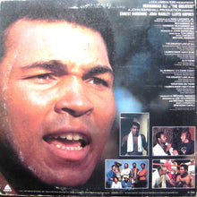 Charger l&#39;image dans la galerie, Mandrill / Michael Masser / George Benson : Muhammad Ali In &quot;The Greatest&quot; (Original Soundtrack) (LP, Album, Wad)

