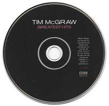 Load image into Gallery viewer, Tim McGraw : Greatest Hits (CD, Comp)
