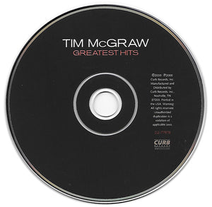 Tim McGraw : Greatest Hits (CD, Comp)