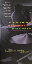 Charger l&#39;image dans la galerie, Various : Central Avenue Sounds Jazz In Los Angeles (1921-1956) (Box + 4xCD, Comp, RM)
